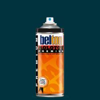 Аэрозольная краска Molotow Premium "belton" 400 мл #130 black turquoise
