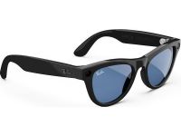 Умные очки Ray-Ban Meta Skyler RW4010 S52 (Shiny Black/Transitions Cerulean Blue) (M)