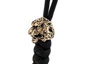 Темляк с бусиной из бронзы Тигр