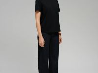 Футболка из мерсеризованного хлопка