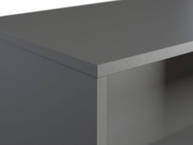 Стеллаж Блест 89x210 Графитовый