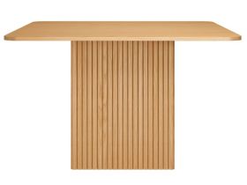 Кухонный стол Хилл 120x120 Древесный натуральный