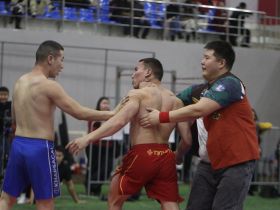 Фоторепортаж. Лучшие моменты первого отборочного турнира на Игры Дыгына