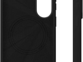 Чехол VLP Aster Pro Case MagSafe для Galaxy S26, силикон черный