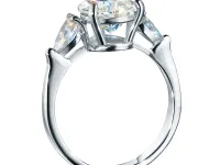 Кольцо из белого золота э4712кц09250364_white