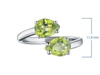 Кольцо из серебра э0611кц03220459