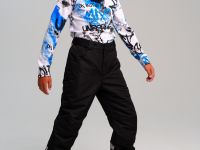 Шарф-снуд трикотажный для мальчиков