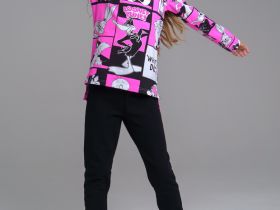 Леггинсы с начесом