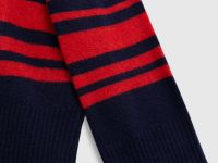 Джемпер широкого силуэта с шерстью