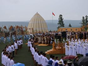 Ысыах Олонхо начался в Нерюнгринском районе