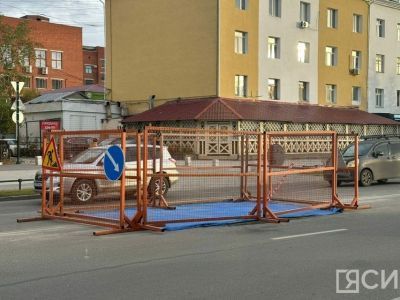 К устранению провала на проспекте Ленина в Якутске приступят 18 сентября