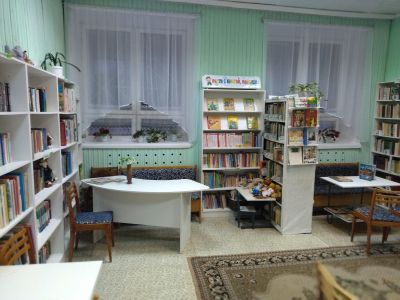 Детская библиотека с. Понино