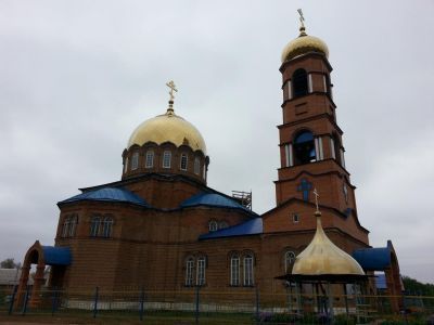 Храм в честь Пресвятой Троицы