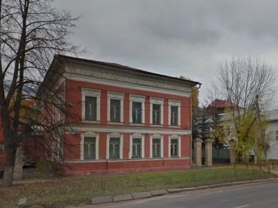 Усадьба Чернова