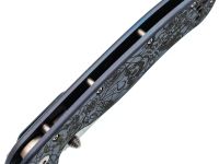 Складной нож Steelclaw Крыса, сталь VG-10, рукоять синий титан