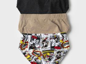 Трусы трикотажные для мальчиков - брифы, 3 шт в комплекте