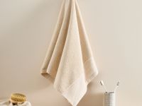 Полотенце махровое Strisce, бежевое