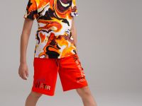 Шорты трикотажные для мальчиков, 2 шт в комплекте