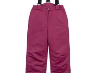 Брюки текстильные с полиуретановым покрытием для девочек