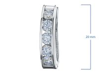 Серьги из белого золота э4712сг03135900_white