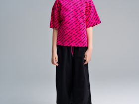 Брюки трикотажные для девочек