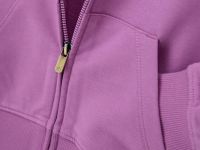 Толстовка на молнии для девочки