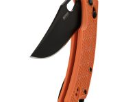 Складной нож SRM Retreiver 9201, сталь 8Cr13MOV Blackwash , рукоять Orange FRN
