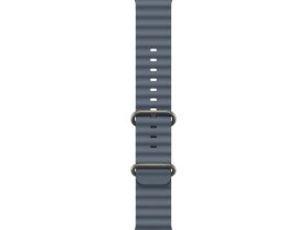 Смарт-часы Apple Watch Ultra 3 49mm Natural Titanium Case with Anchor Blue Ocean Band (One Size)