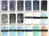 Акварель Daniel Smith в тубе 15 мл Медь иридисцентная/Iridescent Copper