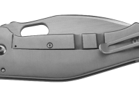 Складной нож Lucas Burnley Design Buku™, CRKT 2460, сталь 8Cr13MOV Nepalese - style Kukri Blade, рукоять нержавеющая сталь