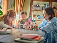 Disney 43267 Конструктор Замок принцессы и королевские питомцы