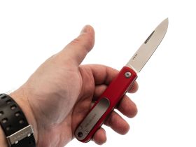 Складной нож Mr.Blade Morsetto, сталь VG10, рукоять G10, красный