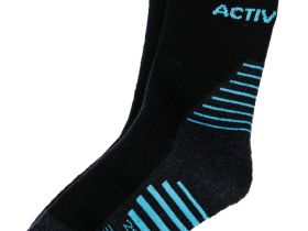 Термоноски трикотажные для мальчиков (средние махровые)