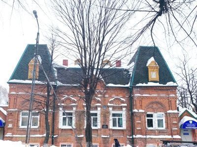 Здание амбулатории при Симбирской уездной земской управе