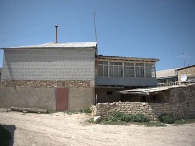 Дом Давди Балхарского-лакского национального героя