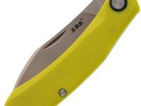 Складной нож Sanrenmu 7315-GP, сталь 12С27, рукоять G10, зелёный