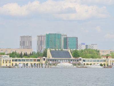 Водный стадион "Динамо", 1938 г., архитектор Г.Я.Мовчан