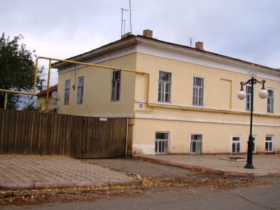 Дом жилой мещанина Новикова
