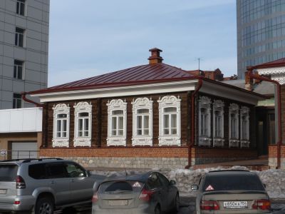 Памятник деревянного зодчества