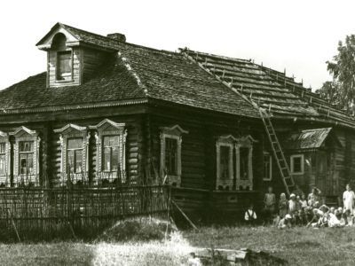 Дом, в котором жил поэт М.И. Андреев