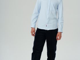 Сорочка трикотажная для мальчиков (regular fit)