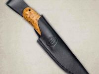 Нож разделочный АиР "Горностай", сталь 95х18, рукоять карельская береза