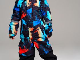 Комбинезон текстильный с полиуретановым покрытием для мальчиков