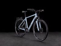 Дорожный велосипед Cube Nature Exc Allroad, год 2025, цвет Белый-Серый, ростовка 22