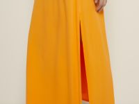 Сарафан свободного силуэта на бретелях