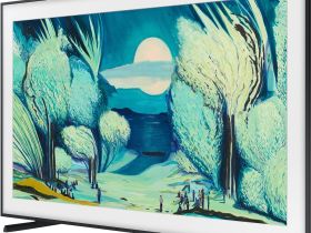 Телевизор Samsung 85" The Frame LS03F 4K, Процессор NQ4 AI Gen2, Vision AI Smart ТВ (2025) QE85LS03FAUXRU черный