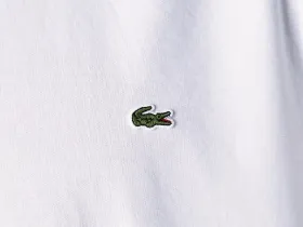 Мужская рубашка Lacoste приталенного кроя