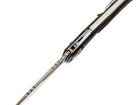 Складной нож SRM Mirage 239X-GB сталь 14C28N, рукоять G10, черный