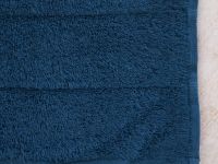 Полотенце махровое Олимп, синее