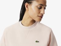 Женский свитшот Lacoste стандартного кроя из хлопка